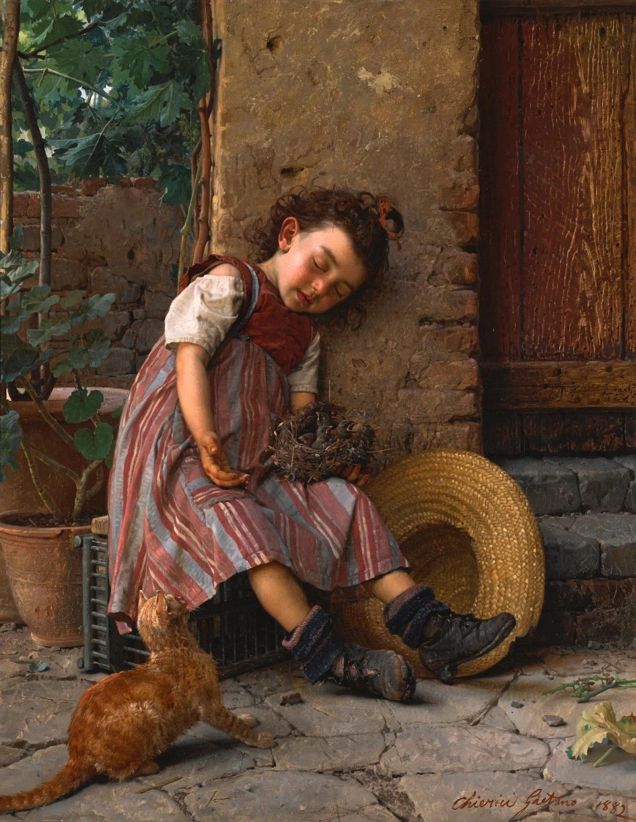 Scherzo al gatto o Il momento propizio